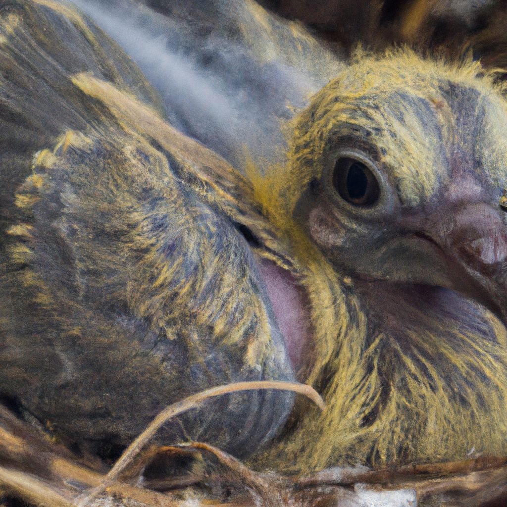 How Does A Baby Pigeon Look Like