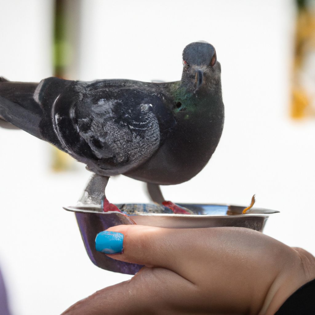 What To Feed Injured Pigeon