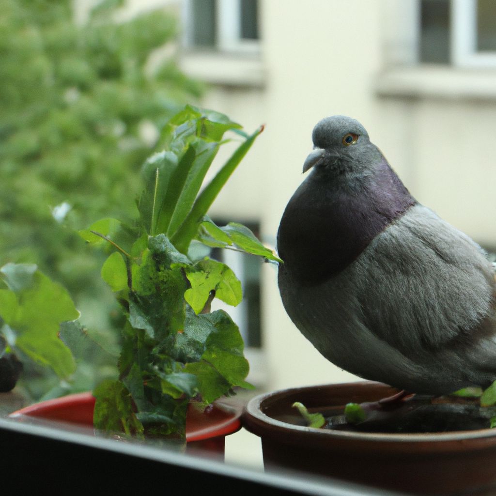 How To Take Care Of A Pigeon