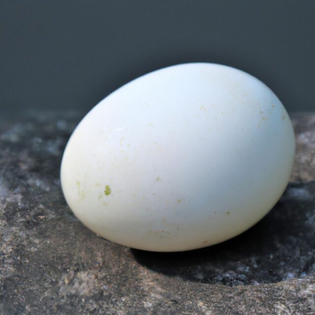 What Color Are Pigeon Eggs