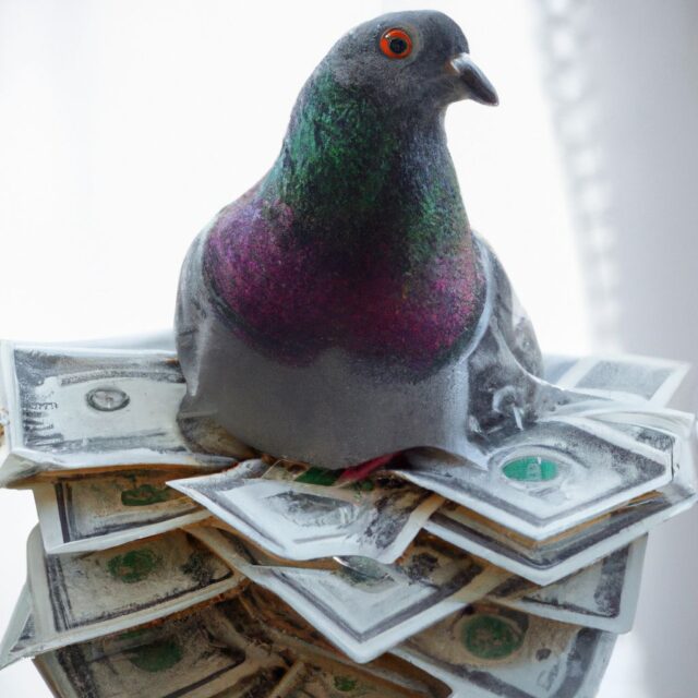 How Much Does A Pet Pigeon Cost