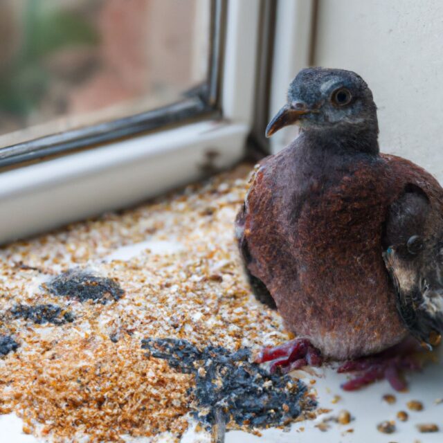 What Can I Feed A Baby Pigeon