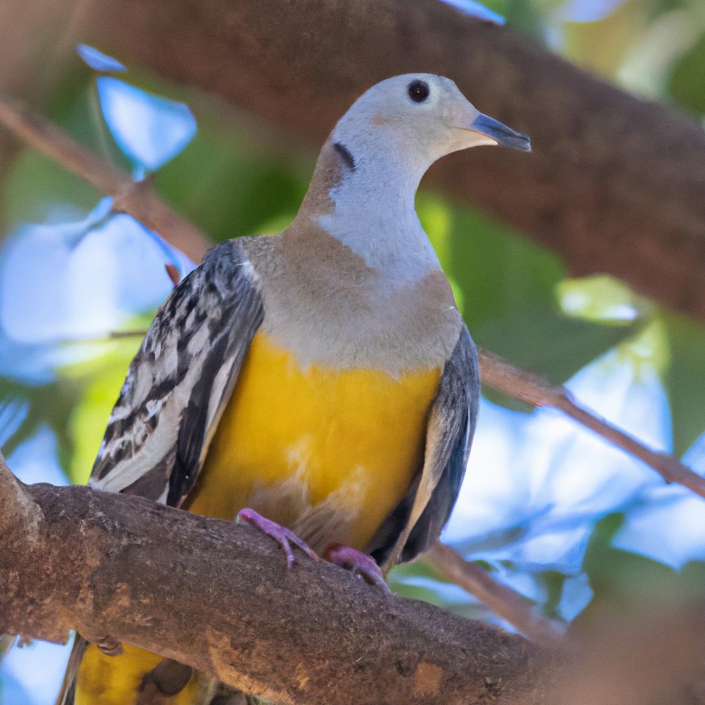 What Does A Yellow Band On A Pigeon Mean