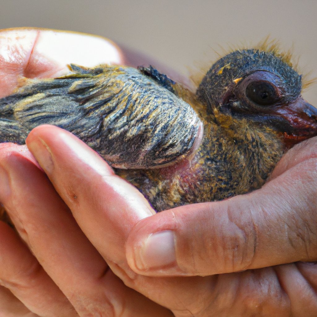 How To Care For A Baby Pigeon